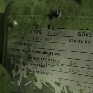 PGA-200-GOVERNOR